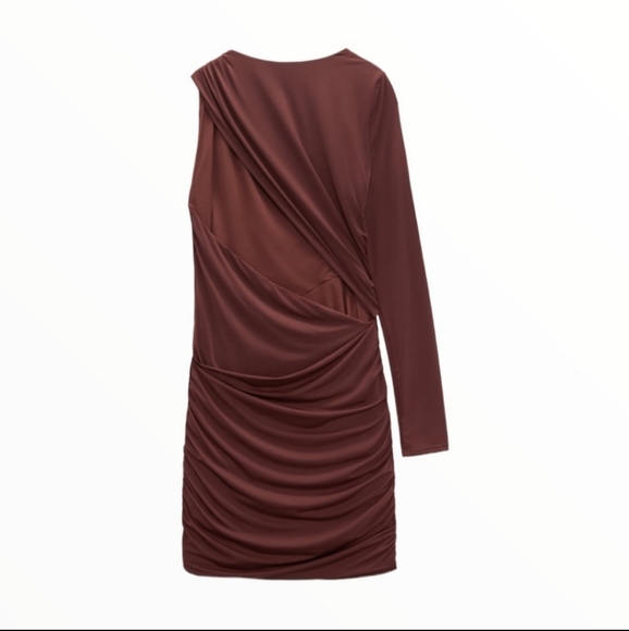 🆕️ Zara Asymmetric Cut-Out Dress - Picture 5 of 6